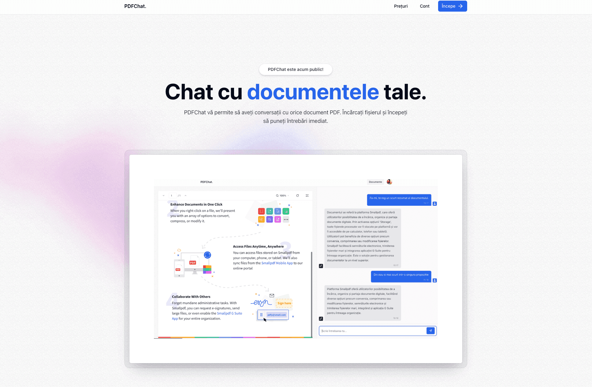 Project image
